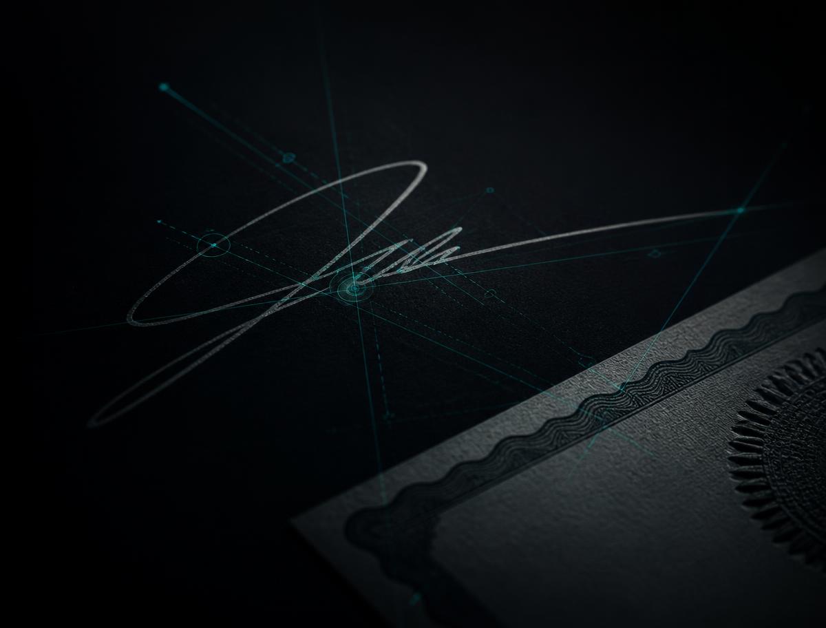 Signatrue.ai — An AI-assisted autograph authentication platform